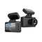 HD-dashcam med LCD-skærm og vidvinkelobjektiv