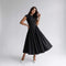 Robe midi Elara